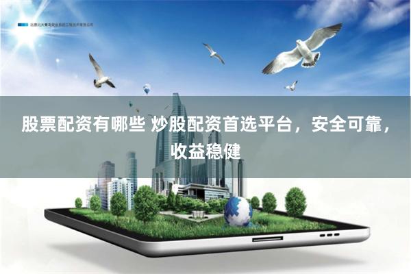 股票配资有哪些 炒股配资首选平台，安全可靠，收益稳健